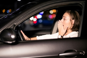 The risks of reckless driving in peak traffic The risks of reckless driving in peak traffic